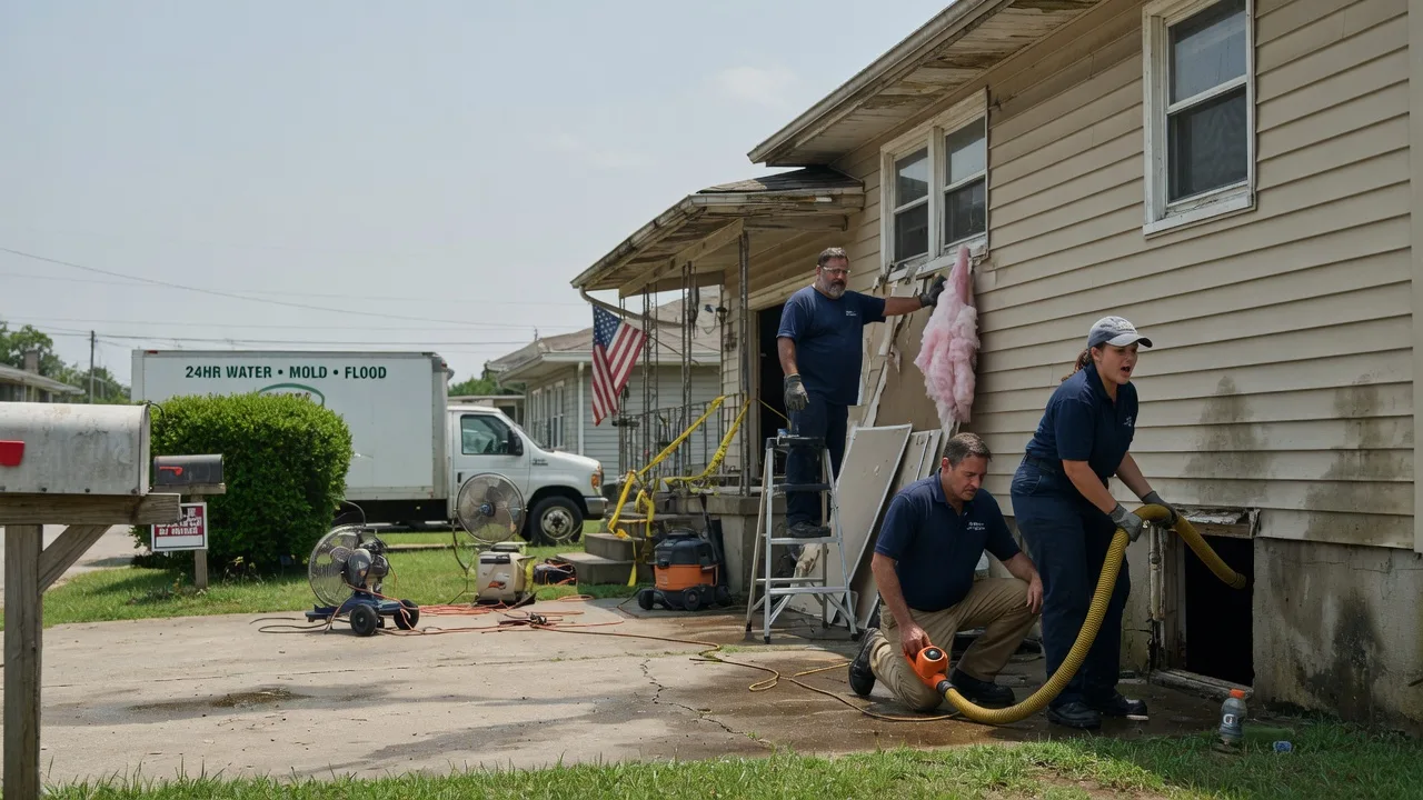 Water Damage Repair in Winslow, NJ near me